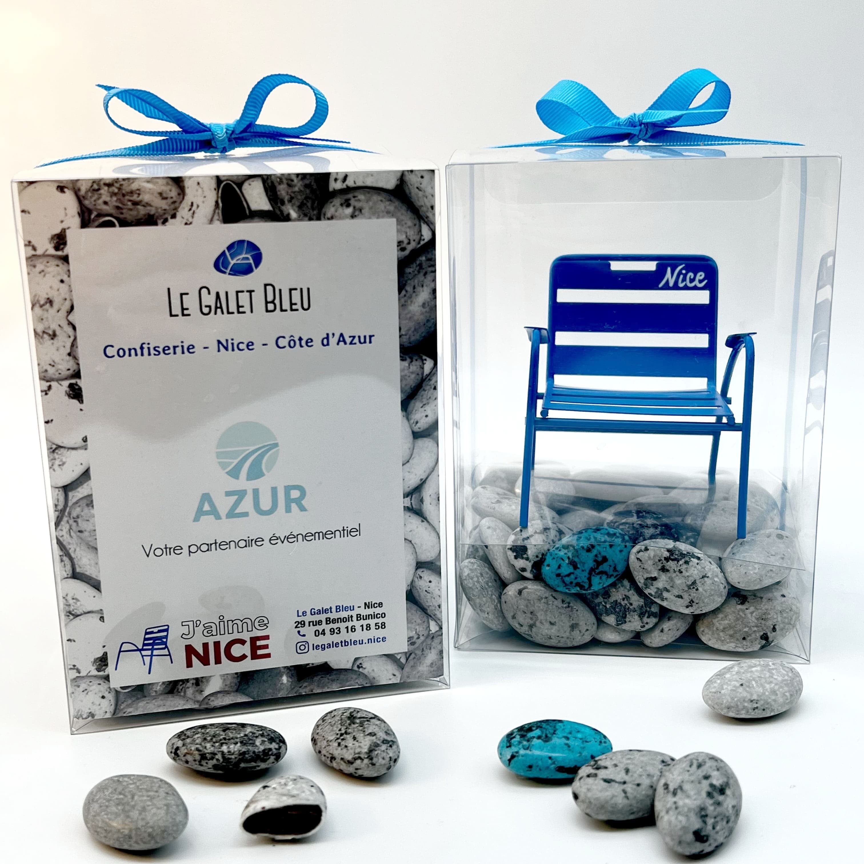 Réalisation personnalisée Le Galet Bleu