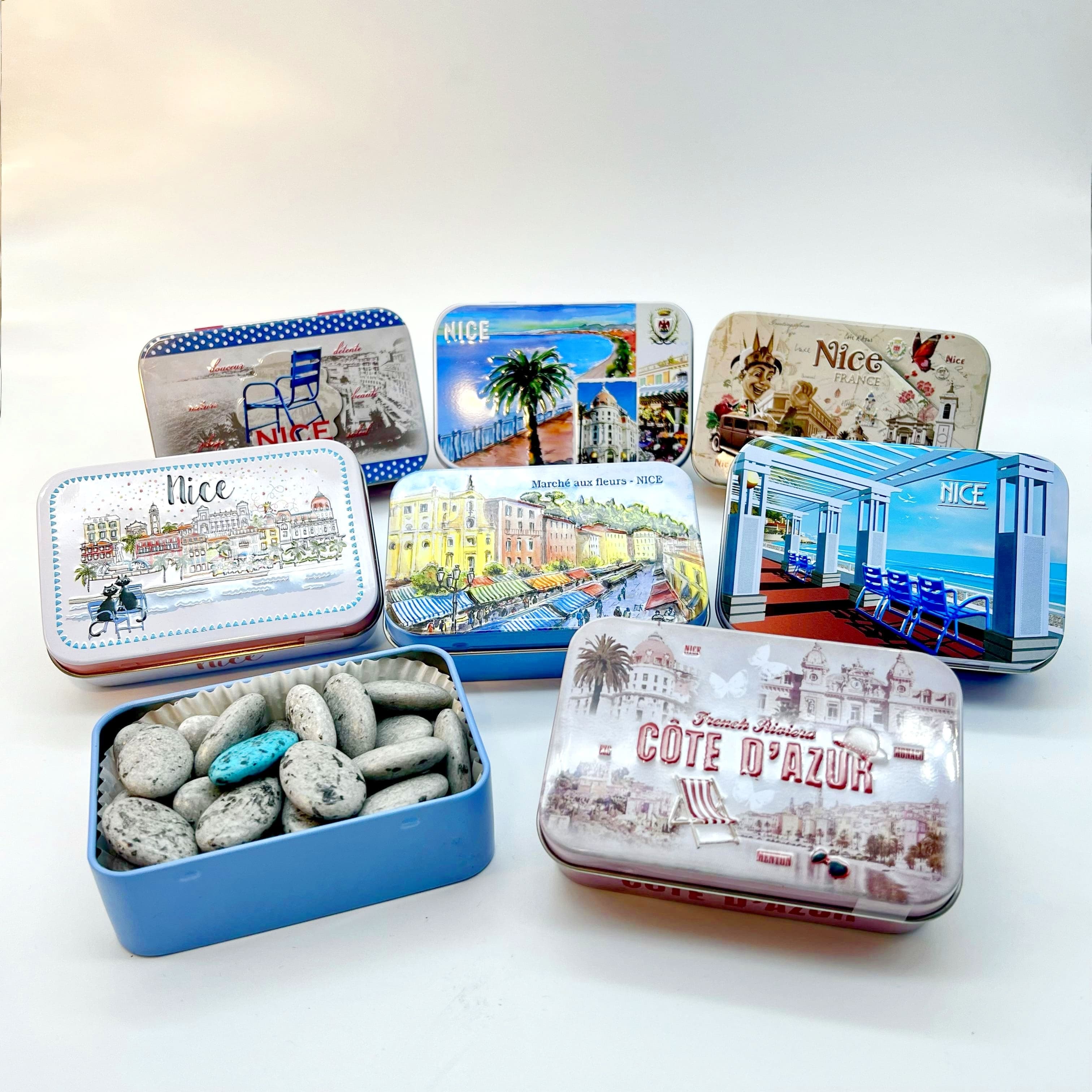 Le mini coffret Riviera