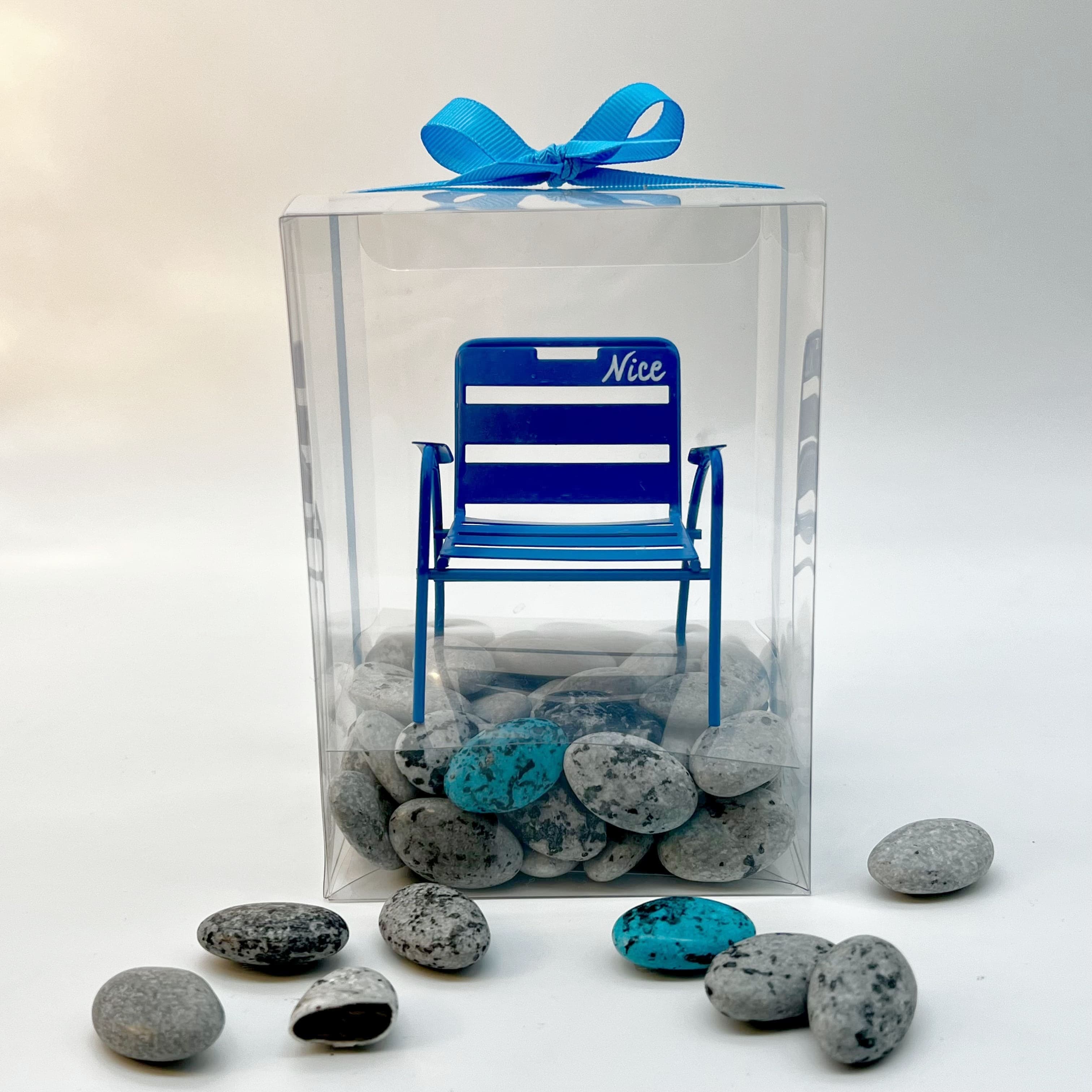 Le Coffret Chaise Bleue